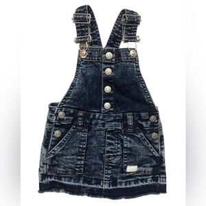 7 for all Mankind Baby Denim Overalls 12M